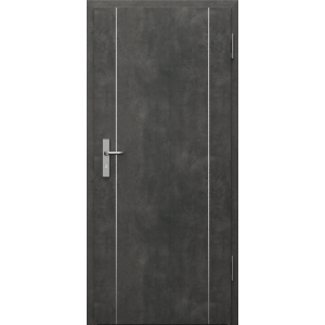 INNOVO 42 dB Intarsje 9 Betón Tmavý 